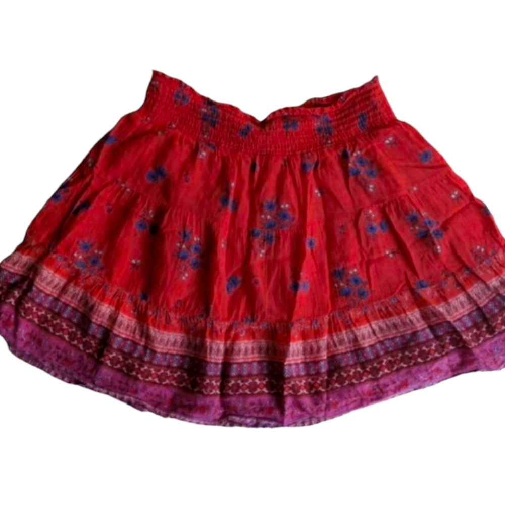 🌞4/20$ Boho skirt S